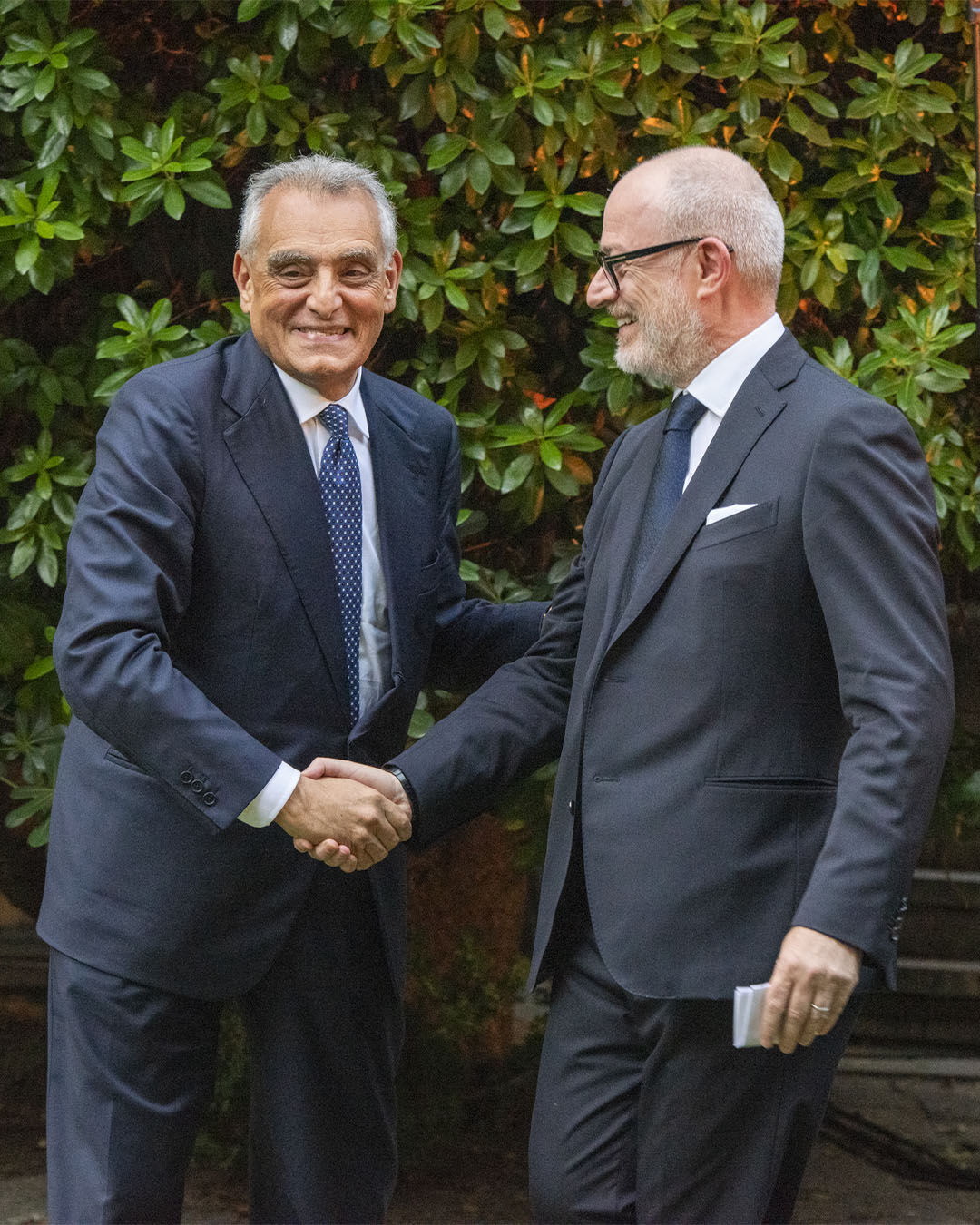 director marazzi con embajador