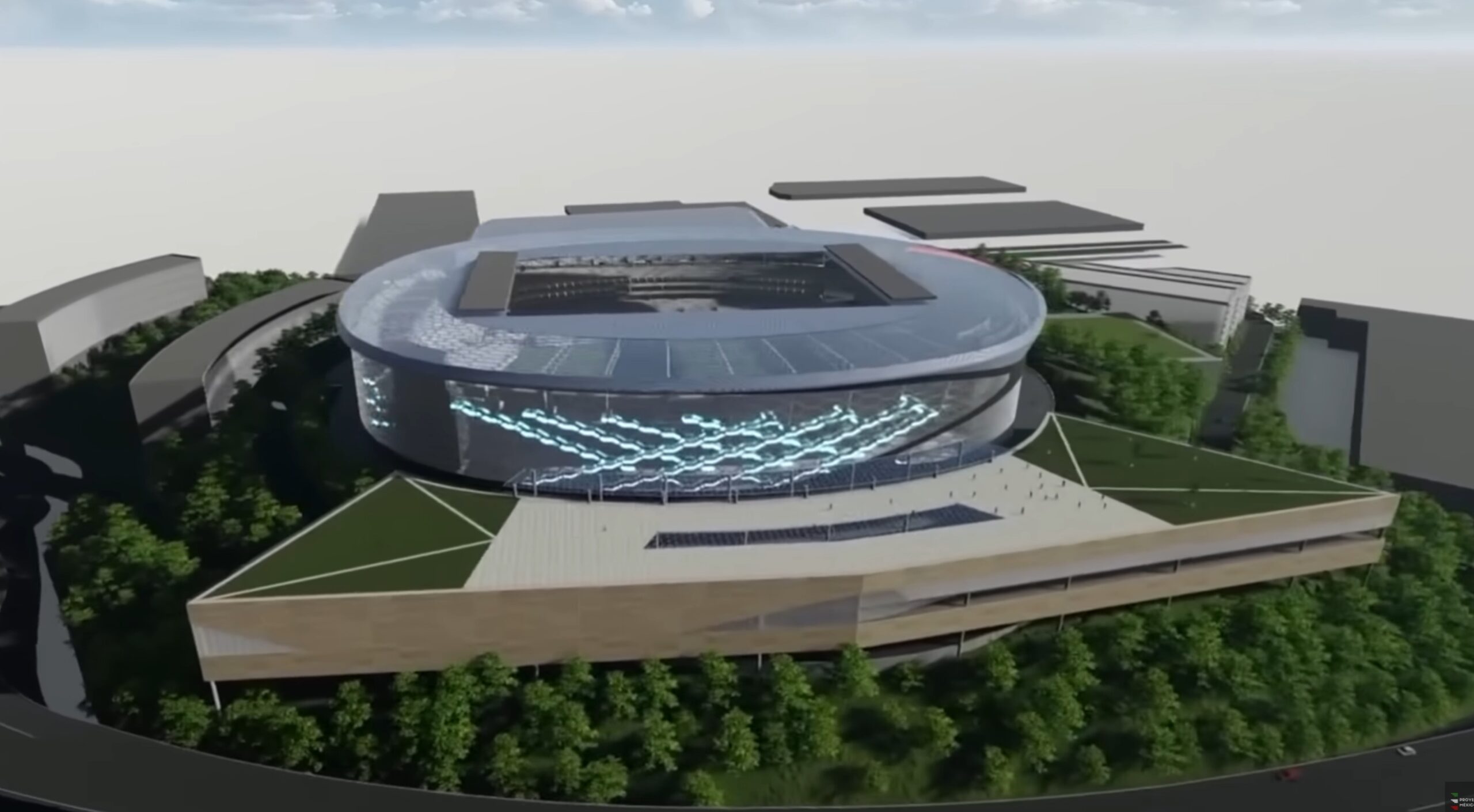estadio azul mexico