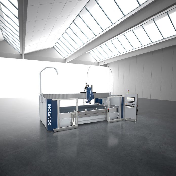 la Waterjet Donatoni J5.42, una máquina de última generación