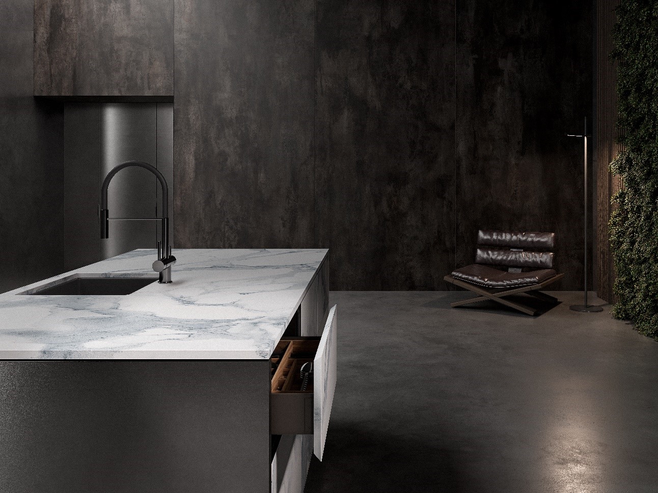 neolith statuario