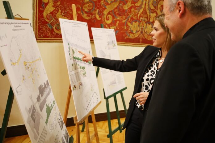 proyecto plaza niños alcala