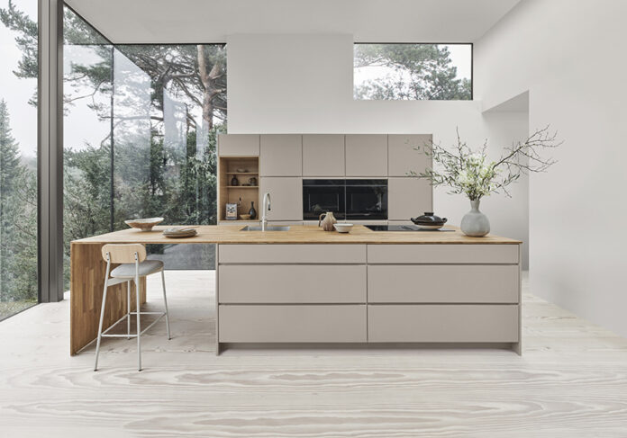 Cocina Mano arizona beige de Kvik