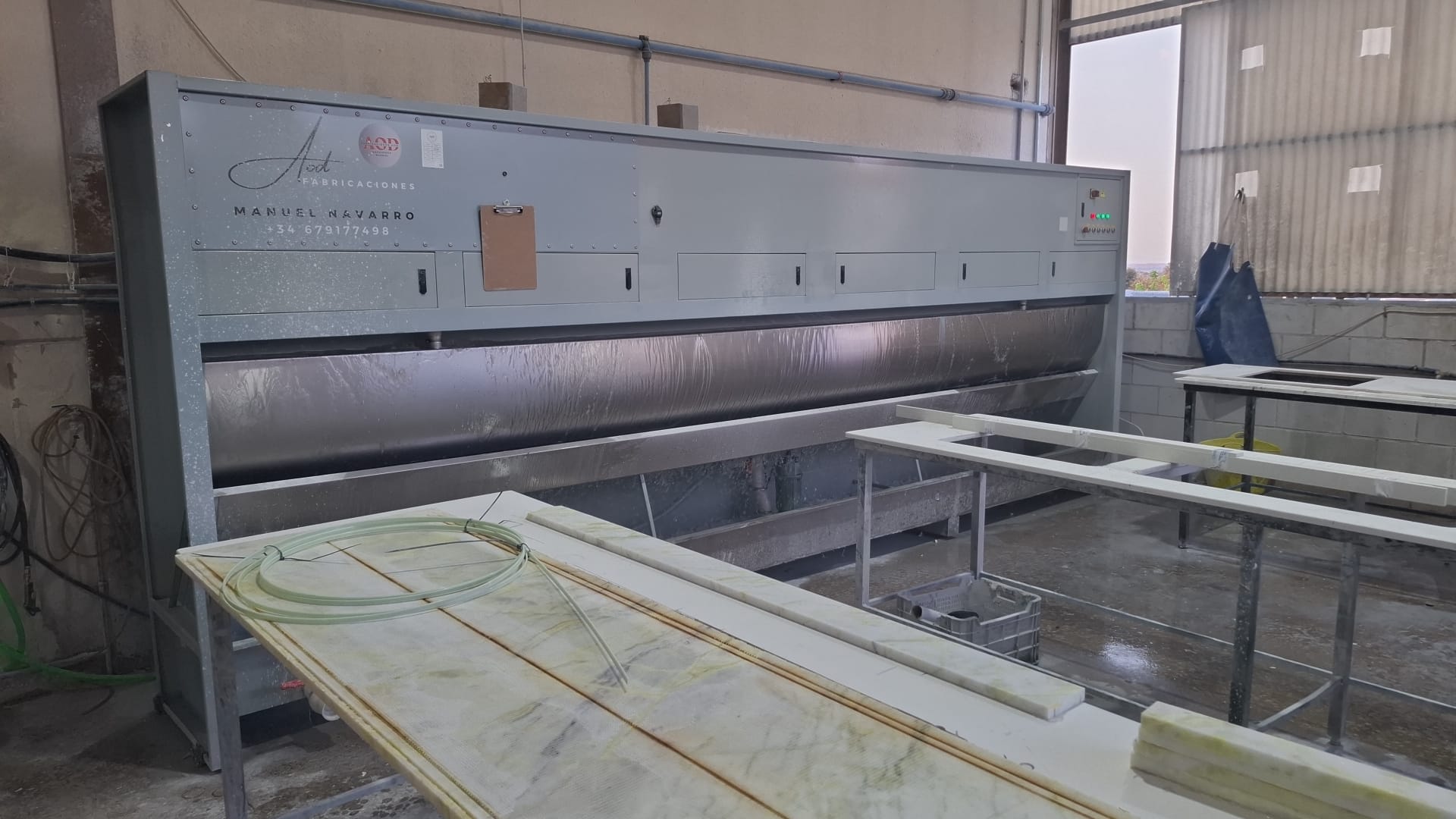 cortinas de agua fabricaciones aod