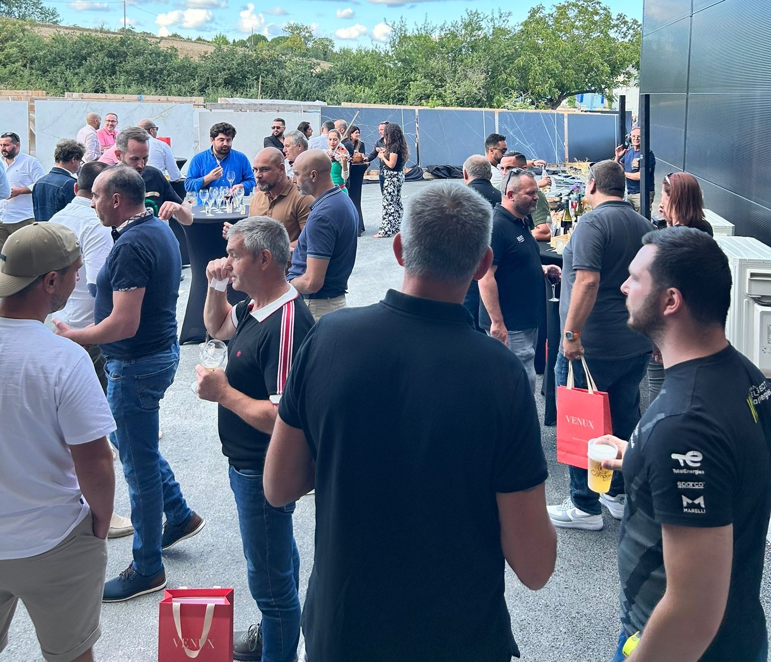 evento venux en francia