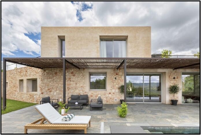 fachada casa punto m