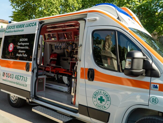 ambulancia italia