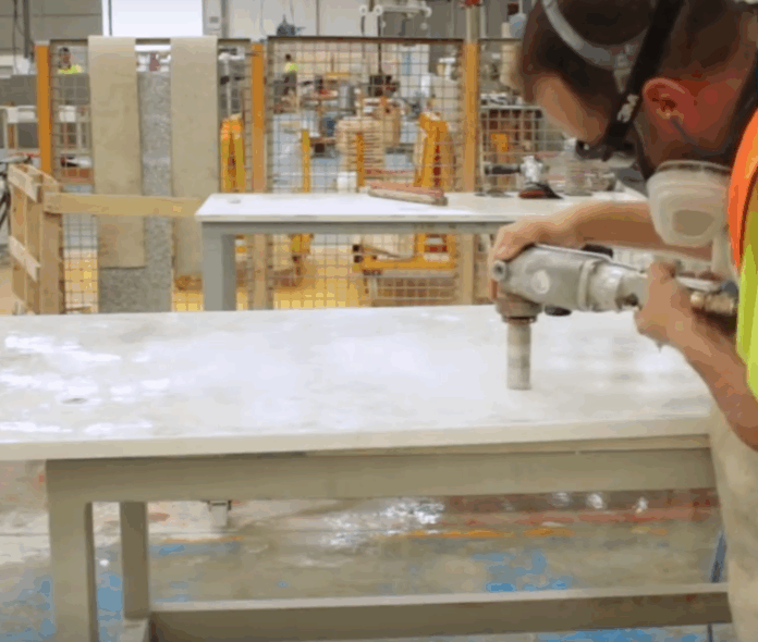silicosis marmoleria-video