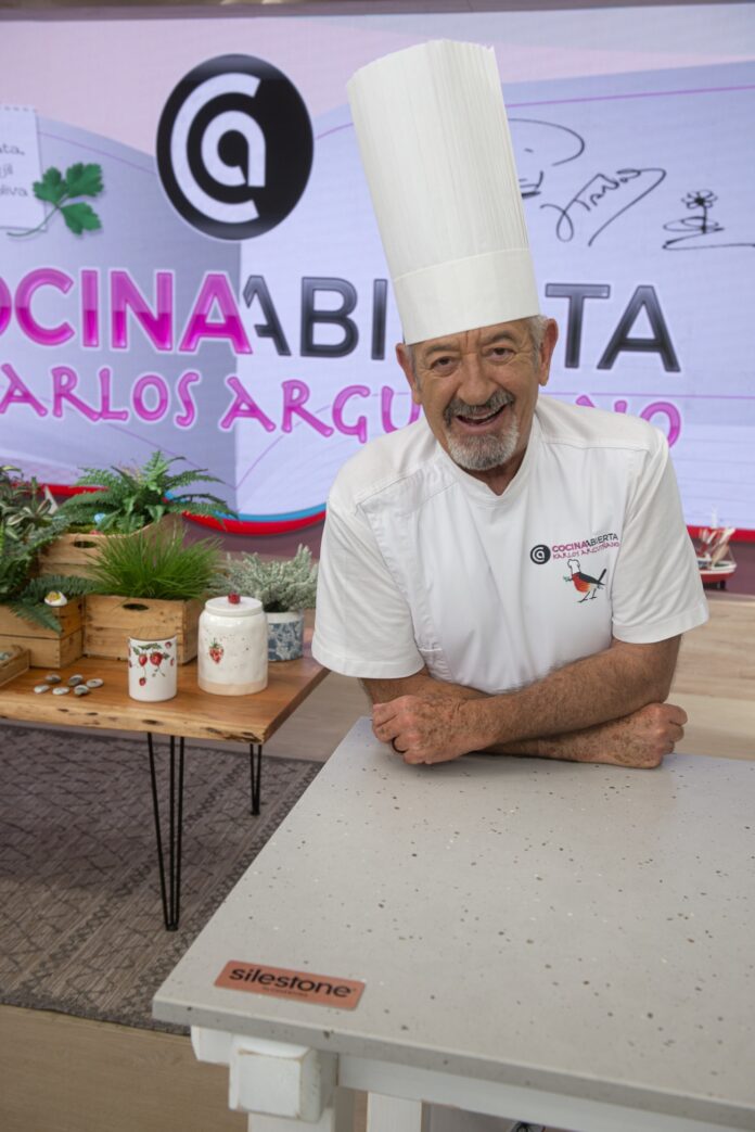 Silestone® vuelve al programa Cocina Abierta de Karlos Arguiñano