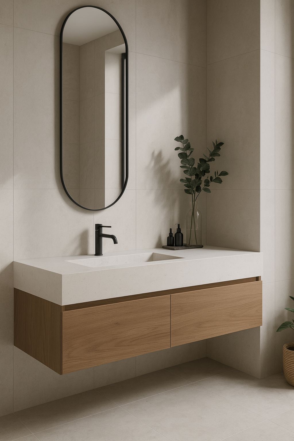 lavabo MICRO BLANCO equs