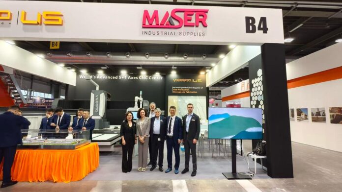 maser-vegoo- marmomac 2025