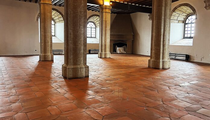 paviemnto ceramico hotel-faber