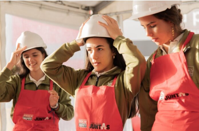 mujeres construccion