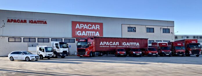 Fachada y flota vehículos