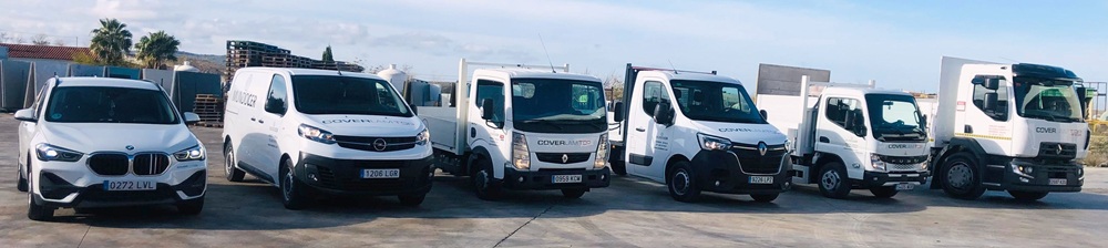 Flota vehículos Coverlam top