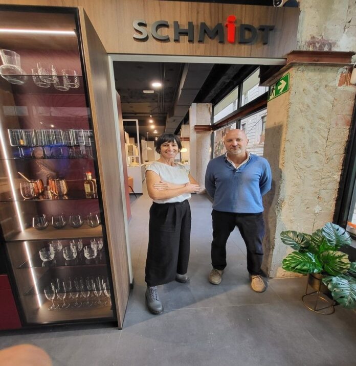 Maria y Jorge schmid santander