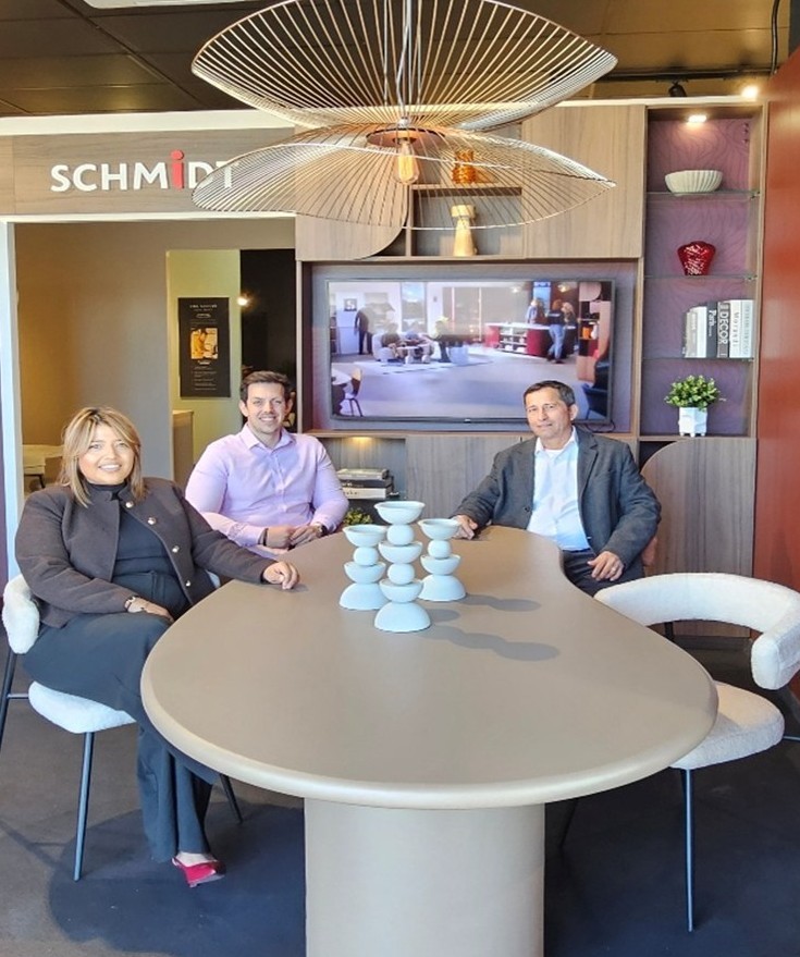 Mishel, Carlos y Santiago