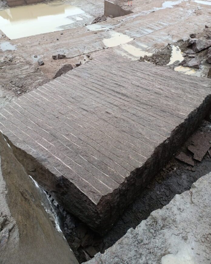 bloque de granito de Palin Granit