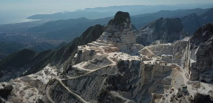 canteras carrara-foto video