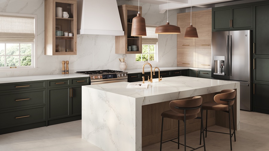 Silestone Kitchen - Bronze Rivers