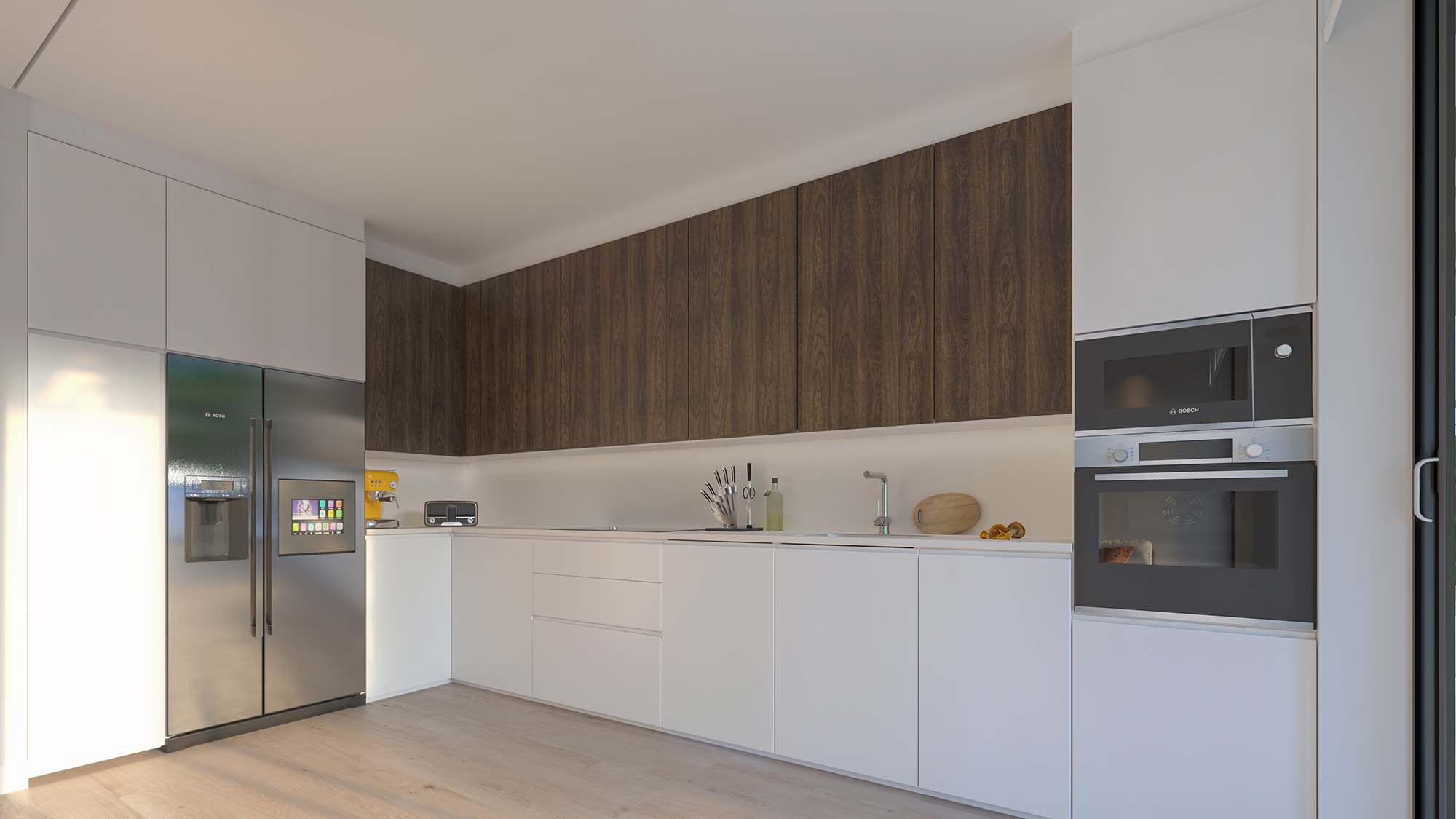 cocina residencial alcazaba