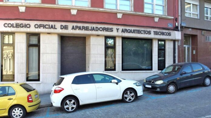 colegio arquitectos tecnicos a coruña