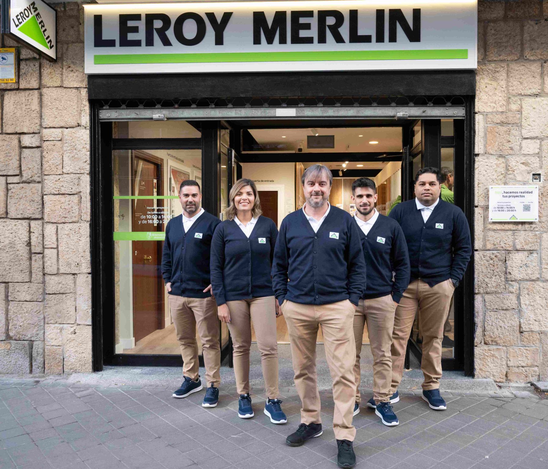 lery merlin proyectos-madrid