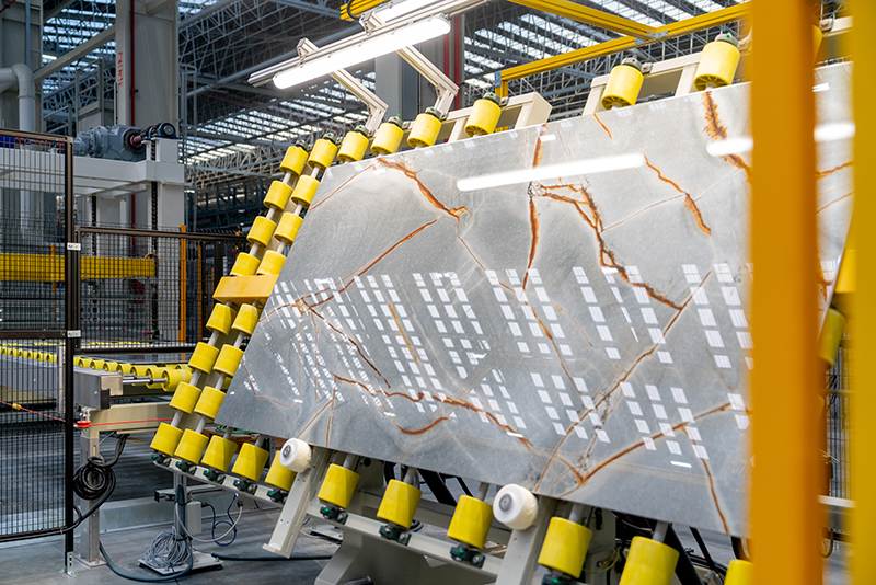 Área de reclasificación de la cuarta planta de Porcelanosa-xtone