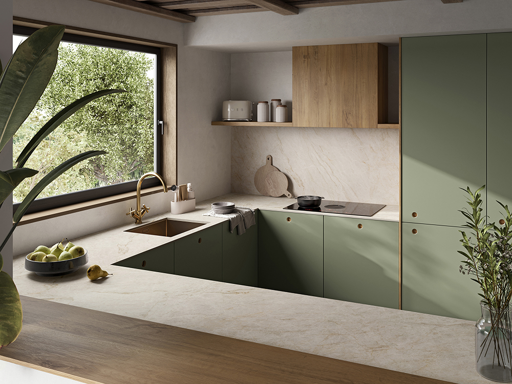 Neolith Taj Mahal_kitchen