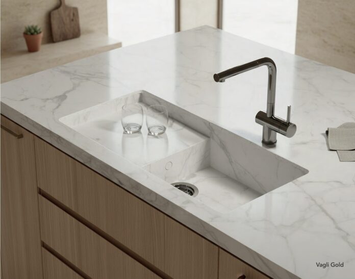 fregadero integrado ascale