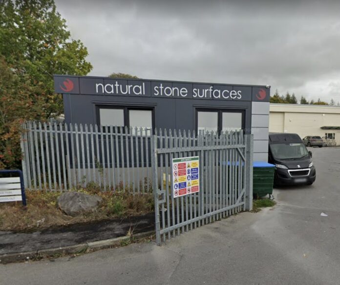 natural stone surface