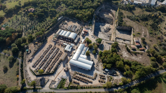 sede margrag. stabilimento-santafiora- foto margraf