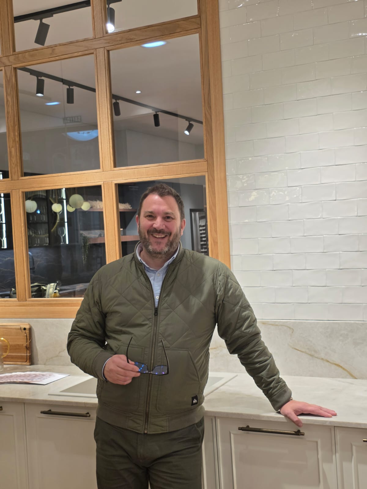 Agustín Blanco, diseño y venta en Uno 90