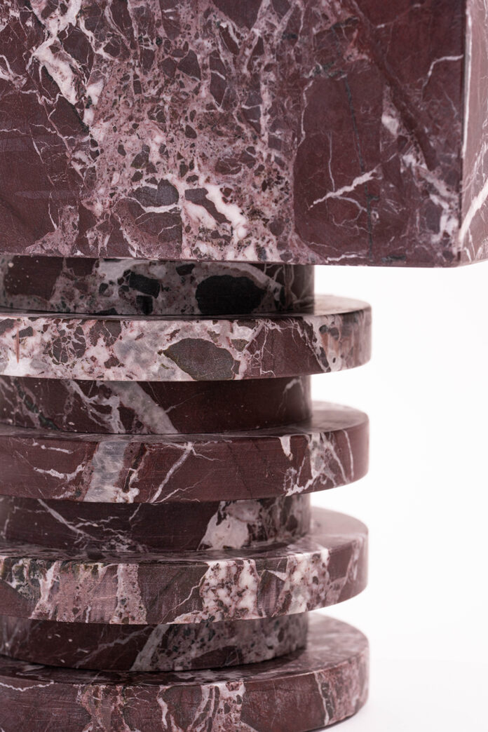 Lampara BOSCO Erroz x Cupa Stone 01