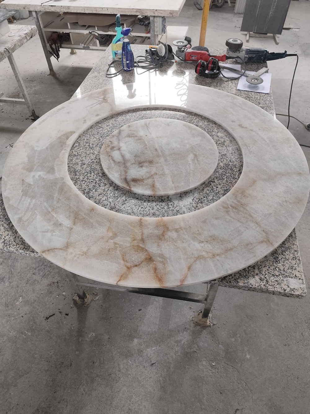 Trabajo REalizado marmoles santo domingo- biesse