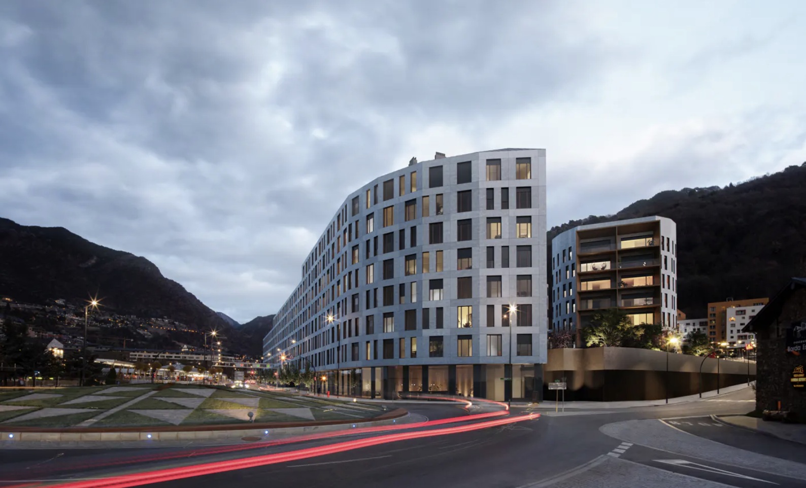 fachada ventilada lamina,-siscaro- andorra