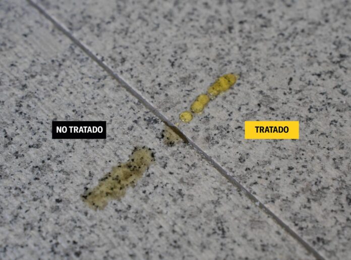 manchas granito-fila